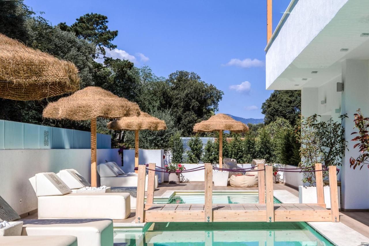 Noha Lifestyle Hotel - Adults Only Pula Exterior photo