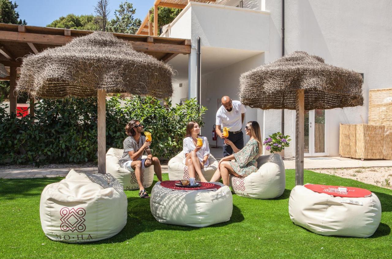 Noha Lifestyle Hotel - Adults Only Pula Exterior photo
